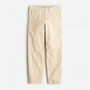 Pantalon J.Crew Wallace & Barnes selvedge officer chino Hombre Sea Sand España | IYQGOV692