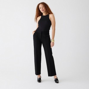 Pantalon J.Crew Wide-leg Mujer Negras España | MIDXUB987