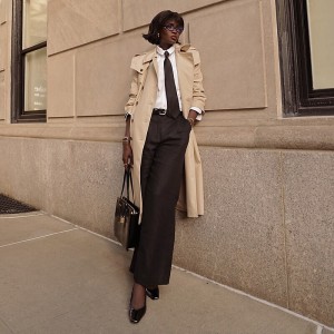 Pantalon J.Crew Wide-leg essential Mujer Negras España | IFRJWG874