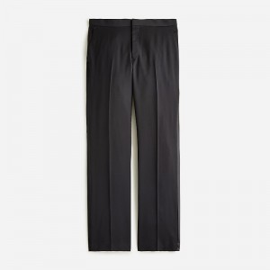 Pantalones De Traje J.Crew Crosby Classic-fit tuxedo Hombre Negras España | ORLJMV408