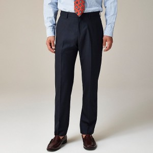 Pantalones De Traje J.Crew Crosby Classic-fit Hombre Azul Marino Oscuro España | ZMRDLK258