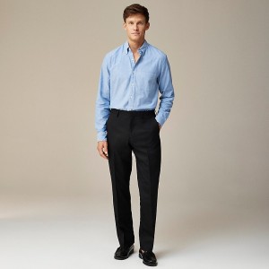 Pantalones De Traje J.Crew Crosby Classic-fit Hombre Negras España | NUMWOJ184
