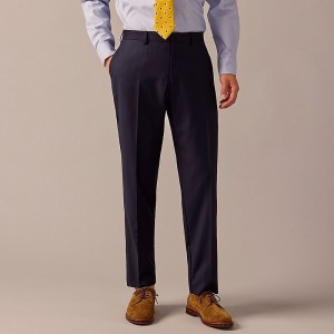 Pantalones De Traje J.Crew Crosby Classic-fit Hombre Azul Marino España | DYISRX745