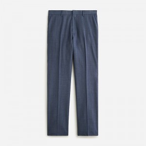 Pantalones De Traje J.Crew Crosby Classic-fit Hombre Azules España | DXLOYF209