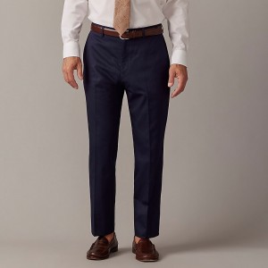 Pantalones De Traje J.Crew Crosby Classic-fit Hombre Azul Marino España | FTASQN905