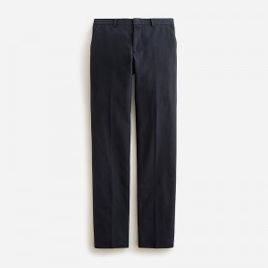 Pantalones De Traje J.Crew Ludlow Slim-fit unstructured Hombre Ink España | ATJLXN529
