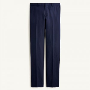 Pantalones De Traje J.Crew Ludlow Slim-fit unstructured Hombre Azul Marino España | OYEKUA186