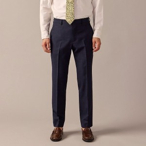 Pantalones De Traje J.Crew Ludlow Slim-fit Hombre Azul Marino España | RMSJOQ947