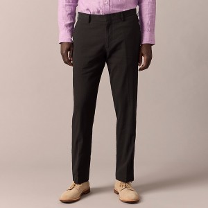 Pantalones De Traje J.Crew Ludlow Slim-fit unstructured Hombre Negras España | WBXISA142