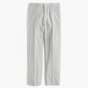 Pantalones De Traje J.Crew Ludlow Slim-fit Hombre Gris España | QZLCSO731