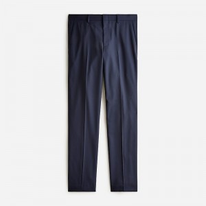Pantalones De Traje J.Crew Ludlow Slim-fit Hombre Azul Marino Oscuro España | USRWMC831