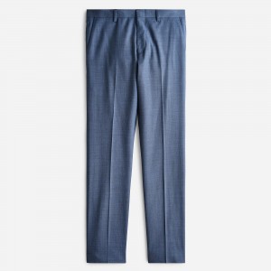Pantalones De Traje J.Crew Ludlow Slim-fit Hombre Azules España | XMNSWC238