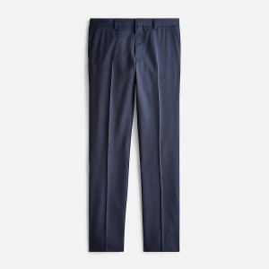 Pantalones De Traje J.Crew Ludlow Slim-fit Hombre Azul Marino España | MYWGHB248