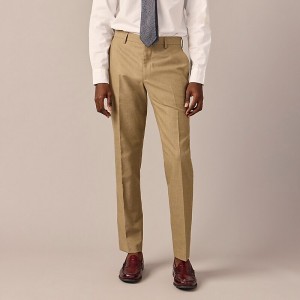 Pantalones De Traje J.Crew Ludlow Slim-fit Hombre Verde Oliva Claro España | CZDAJI485