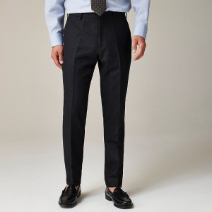 Pantalones De Traje J.Crew Ludlow Slim-fit Hombre Onyx España | ICZUVH628