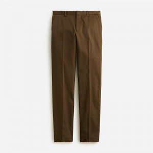 Pantalones De Traje J.Crew Ludlow Slim-fit Hombre Marrones España | PTURQS621