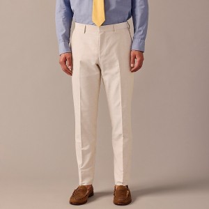 Pantalones De Traje J.Crew Ludlow Slim-fit Hombre Kaki España | JUHNWX753