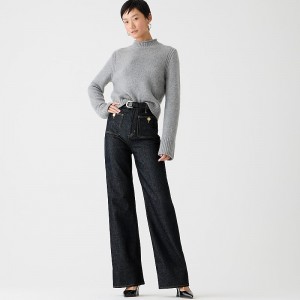 Pantalones J.Crew Sailor denim Mujer Resin Rinse España | PSAIQU508