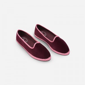 Pantuflas J.Crew Flabelus Agatha Mujer Marrones España | YXVZFJ356