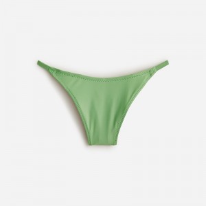Parte de Abajo Bikini J.Crew 90s no-tie string Mujer Rustic Willow España | TUJCLE859