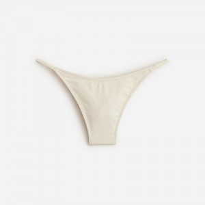 Parte de Abajo Bikini J.Crew 90s no-tie string Mujer Natural España | NJSIYO503