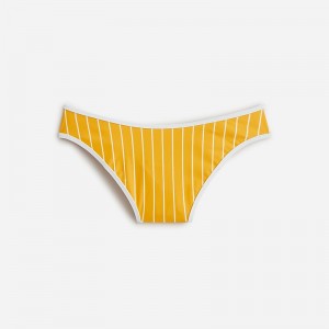 Parte de Abajo Bikini J.Crew Belted '90s high-leg Mujer Warm Sunflower España | BRPGCQ960
