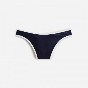 Parte de Abajo Bikini J.Crew Belted '90s high-leg Mujer Azul Marino España | LDYBXN427