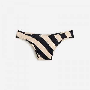 Parte de Abajo Bikini J.Crew Belted '90s high-leg Mujer Negras España | YIXPVF284