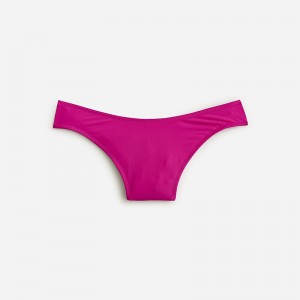 Parte de Abajo Bikini J.Crew Belted '90s high-leg Mujer Magenta Orchid España | DMWYTL824