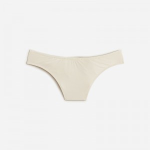 Parte de Abajo Bikini J.Crew Belted '90s high-leg Mujer Natural España | QAJSRL498
