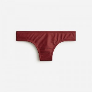 Parte de Abajo Bikini J.Crew Classic full-coverage Mujer Sienna España | XMDEIH624