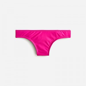 Parte de Abajo Bikini J.Crew Classic full-coverage Mujer Fucsia España | VNDFBK548