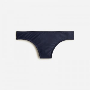 Parte de Abajo Bikini J.Crew Classic full-coverage Mujer Azul Marino España | THFARI470