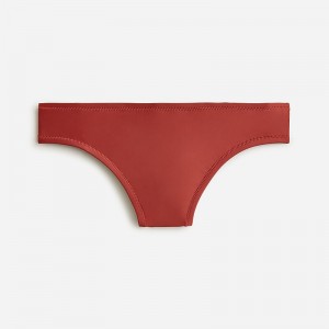 Parte de Abajo Bikini J.Crew Classic full-coverage Mujer Warm Chimney España | JEIBZV427