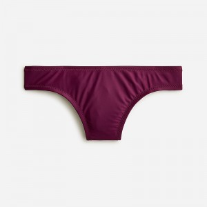 Parte de Abajo Bikini J.Crew Classic full-coverage Mujer Iris España | DAGZSO590