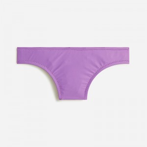 Parte de Abajo Bikini J.Crew Classic full-coverage Mujer Viola España | KZDWPE823