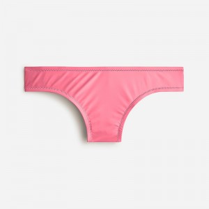 Parte de Abajo Bikini J.Crew Classic full-coverage Mujer Rosas España | KMWUQG903