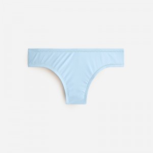 Parte de Abajo Bikini J.Crew Classic full-coverage Mujer Azules España | TJXMOC328