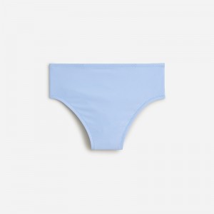 Parte de Abajo Bikini J.Crew High-rise Mujer Azules España | DSWYMT890