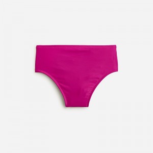 Parte de Abajo Bikini J.Crew High-rise Mujer Magenta Orchid España | BFQAKL820