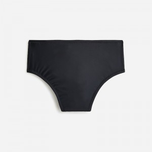 Parte de Abajo Bikini J.Crew High-rise Mujer Negras España | RDHOKC104
