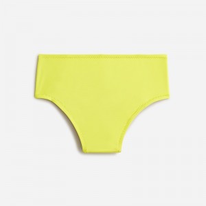 Parte de Abajo Bikini J.Crew High-rise Mujer Limón España | SIBYHZ104