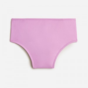 Parte de Abajo Bikini J.Crew High-rise Mujer Radiant Orchid España | JYMXZO724