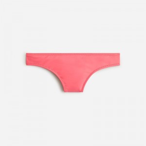 Parte de Abajo Bikini J.Crew Hipster full-coverage Mujer Brilliant Papaya España | YXHZCP724