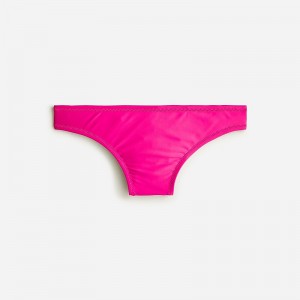 Parte de Abajo Bikini J.Crew Hipster full-coverage Mujer Fucsia España | EKCLIZ723