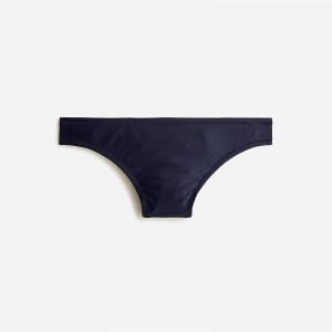Parte de Abajo Bikini J.Crew Hipster full-coverage Mujer Azul Marino España | JWMDEN710
