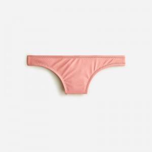 Parte de Abajo Bikini J.Crew Hipster full-coverage Mujer Rosas España | ALITXK643