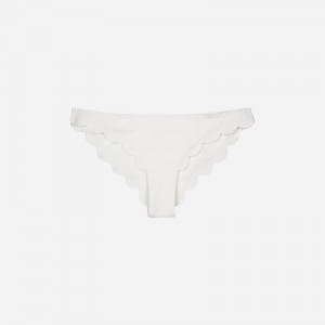 Parte de Abajo Bikini J.Crew MARYSIA Broadway Mujer Blancas España | BODSMI748