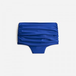 Parte de Abajo Bikini J.Crew Ruched high-rise full-coverage Mujer Harbor View España | DAOQSM576
