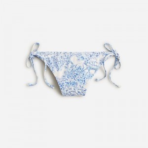 Parte de Abajo Bikini J.Crew String hipster Mujer Azules España | ETSJML718